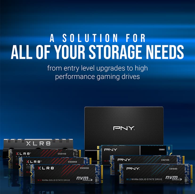 PNY CS1030 2TB M.2 PCIe 3.0