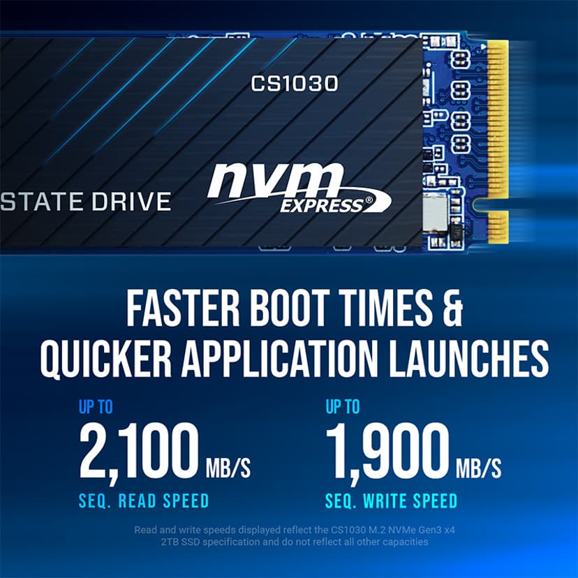 PNY CS1030 2TB M.2 PCIe 3.0