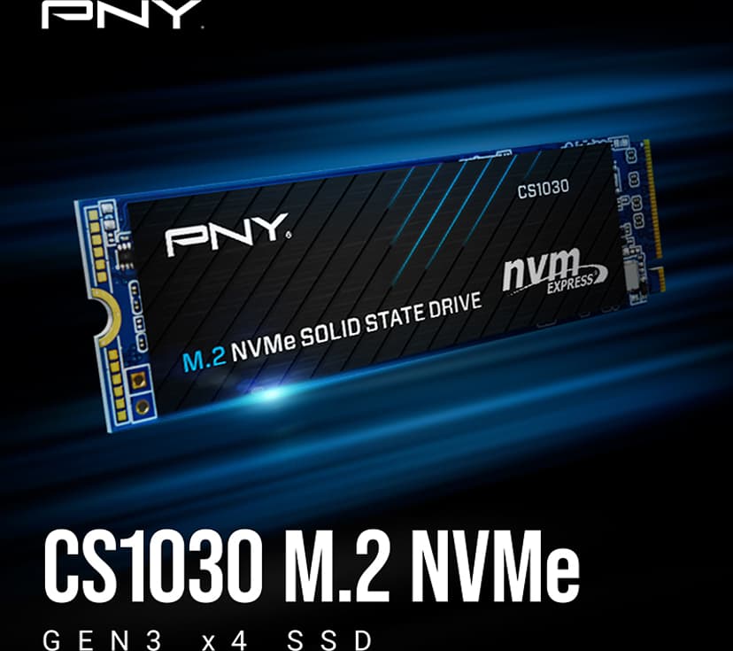 PNY CS1030 2TB M.2 PCIe 3.0