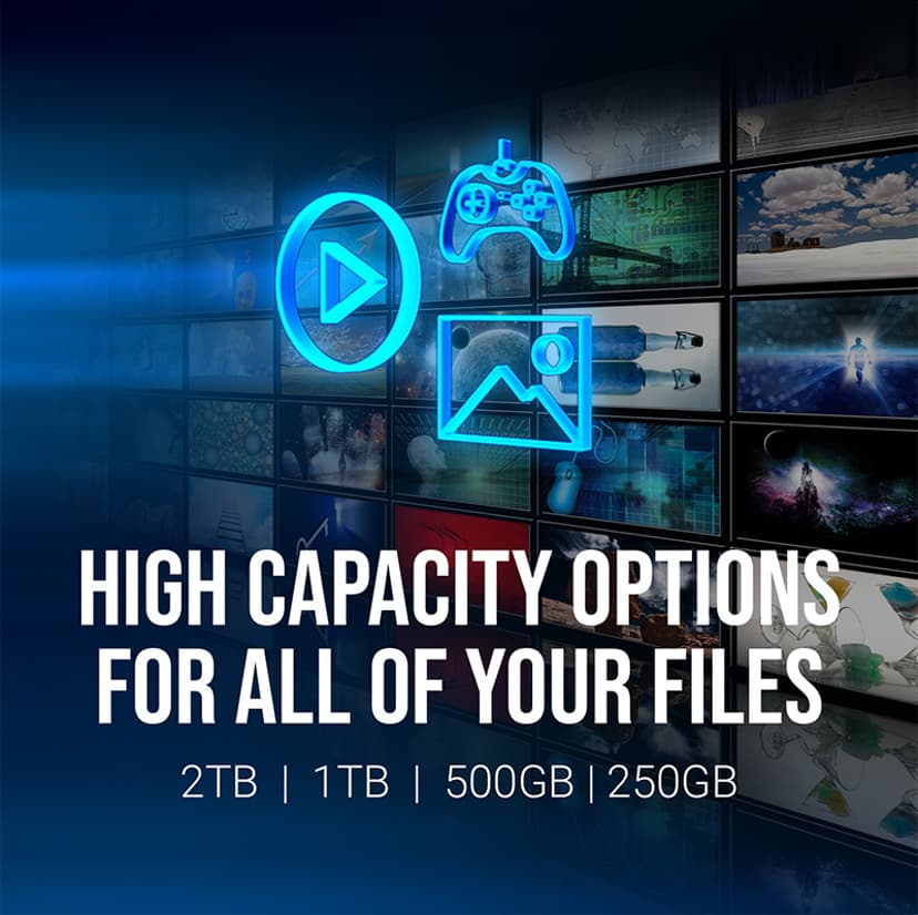 PNY CS1030 2TB M.2 PCIe 3.0