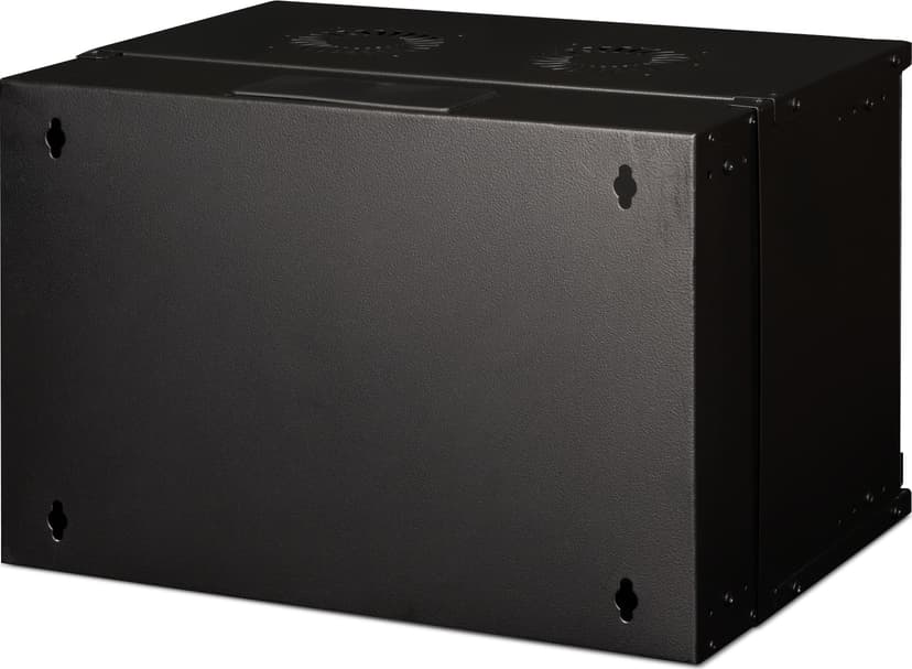 Digitus DN-49203 hylle 7U Veggmonterbar hylle Sort