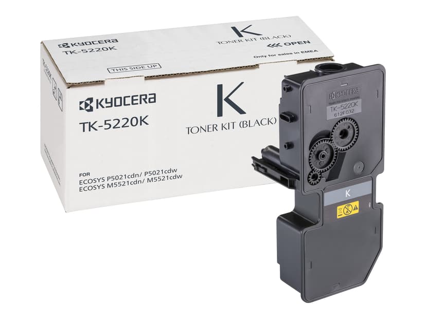 Kyocera Toner Zwart TK-5220K 1.2K - M5521/P5021