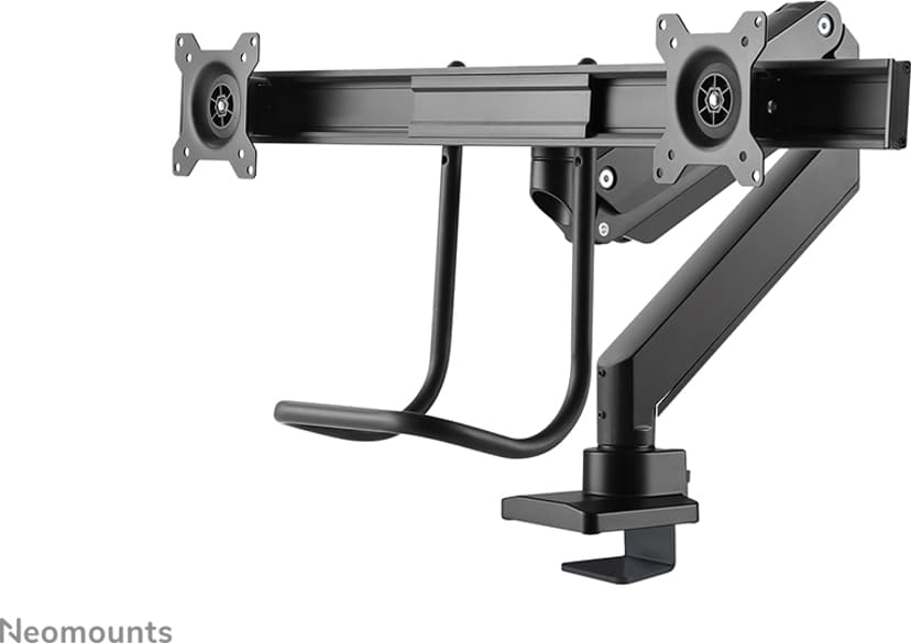 Neomounts NM-D775DX 32" Desk Mount Svart