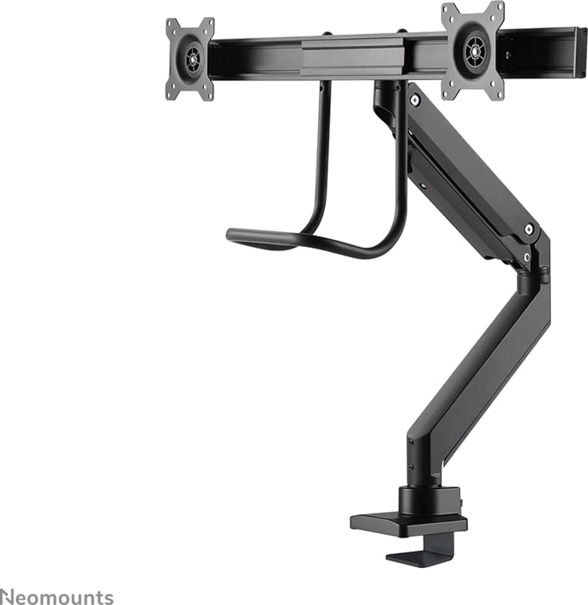 Neomounts NM-D775DX 32" Desk Mount Musta