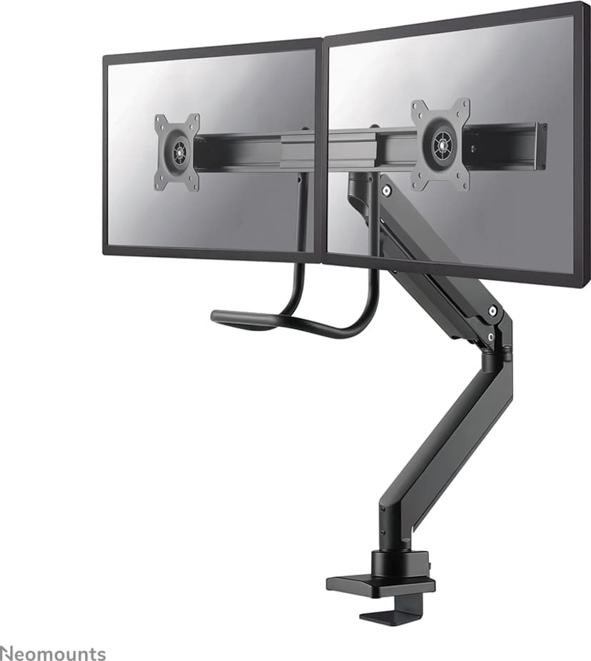 Neomounts NM-D775DX 32" Desk Mount Svart