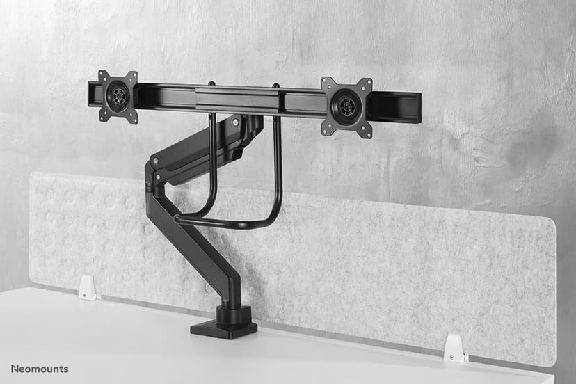 Neomounts NM-D775DX 32" Desk Mount Svart