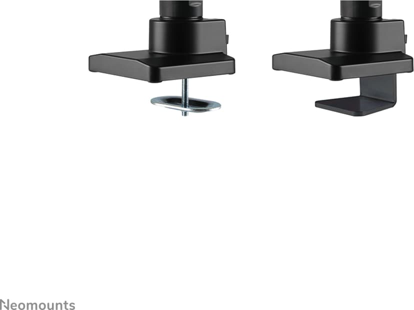 Neomounts NM-D775DX 32" Desk Mount Musta
