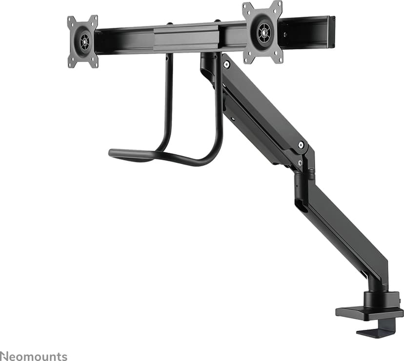 Neomounts NM-D775DX 32" Desk Mount Svart