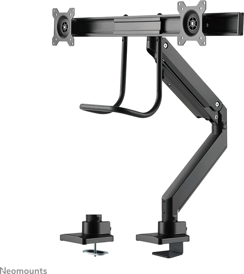 Neomounts NM-D775DX 32" Desk Mount Svart