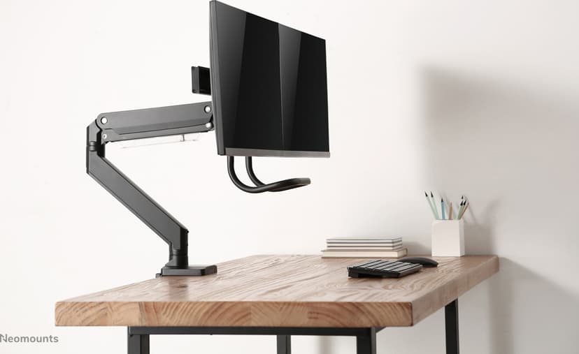 Neomounts NM-D775DX 32" Desk Mount Svart