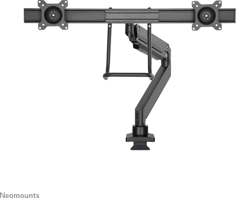 Neomounts NM-D775DX 32" Desk Mount Musta