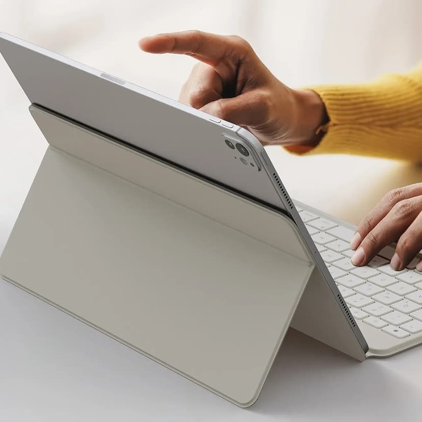 Satechi OntheGo Bluetooth Keyboard with Stand Nordisk Sand