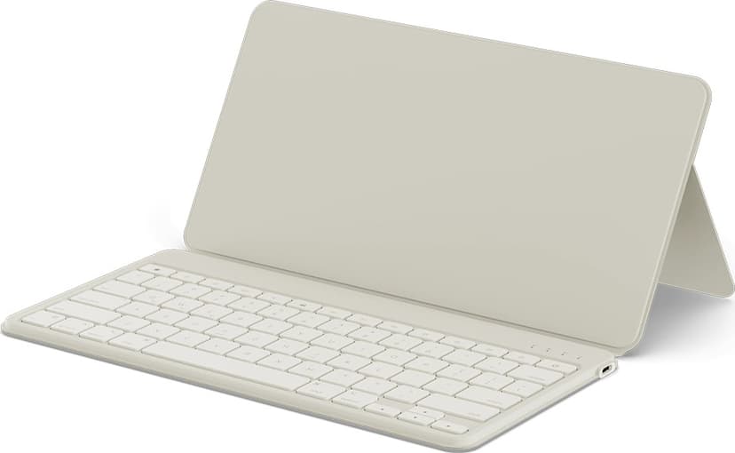 Satechi OntheGo Bluetooth Keyboard with Stand Nordisk Sand