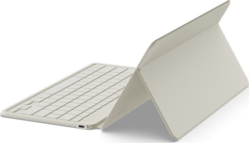Satechi OntheGo Bluetooth Keyboard with Stand Nordisk Sand