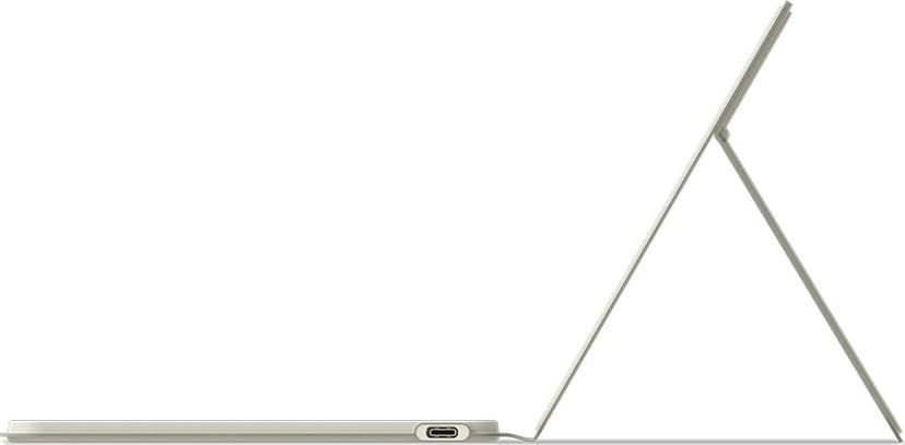 Satechi OntheGo Bluetooth Keyboard with Stand Nordisk Sand