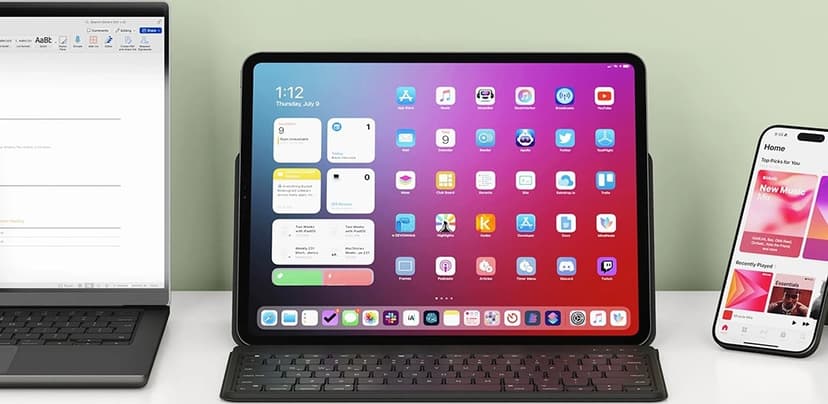 Satechi OntheGo Bluetooth Keyboard with Stand Nordisk Svart