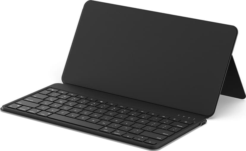 Satechi OntheGo Bluetooth Keyboard with Stand Nordisk Sort