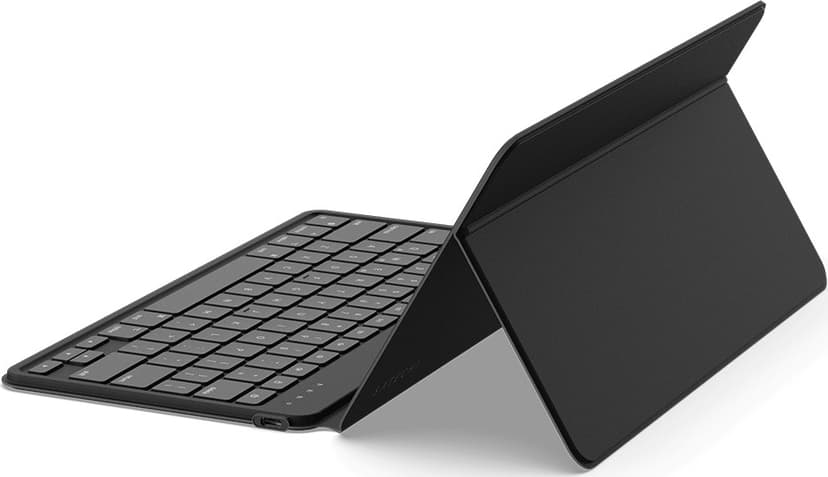 Satechi OntheGo Bluetooth Keyboard with Stand Pohjoismainen Musta