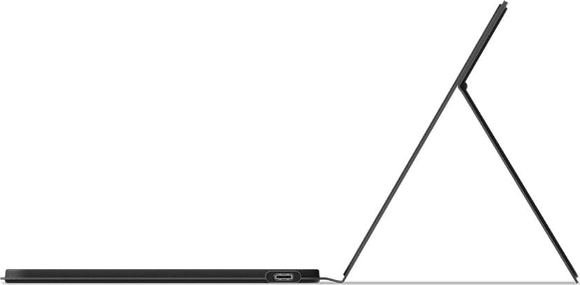 Satechi OntheGo Bluetooth Keyboard with Stand Nordisk Sort