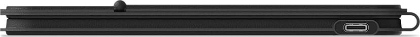 Satechi OntheGo Bluetooth Keyboard with Stand Nordisk Sort