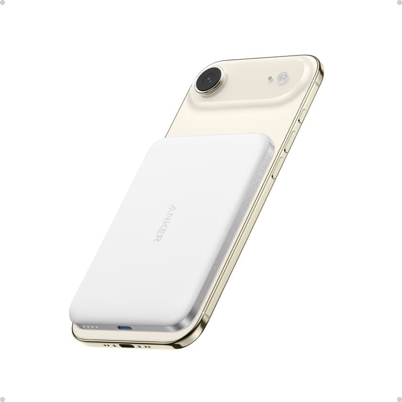 Anker MagGo Powerbank Slim 5000mAh Hvit