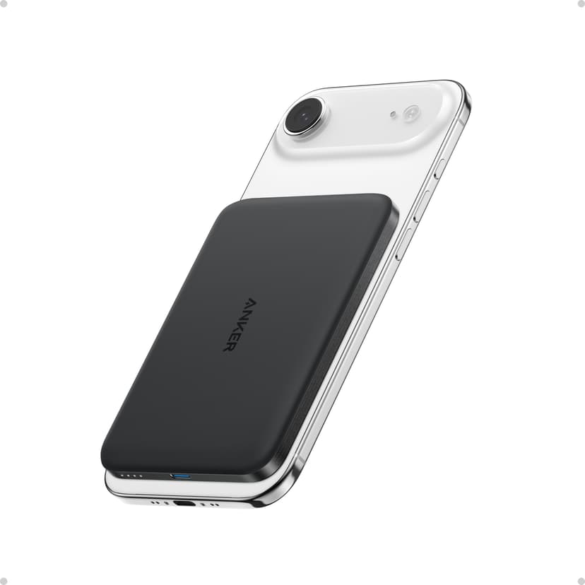 Anker MagGo Powerbank Slim 5000mAh Musta