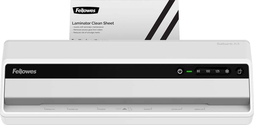 Fellowes Saturn A3 + 100st A4 lamineringsfickor