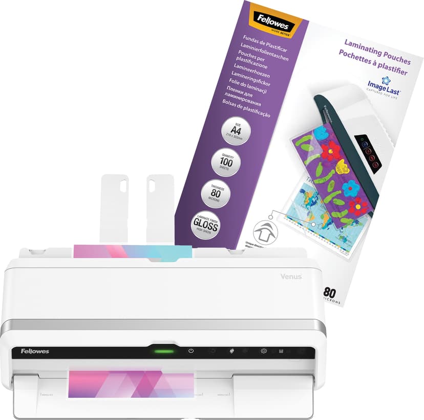 Fellowes Venus A3 + 200 A4 Laminointipussia