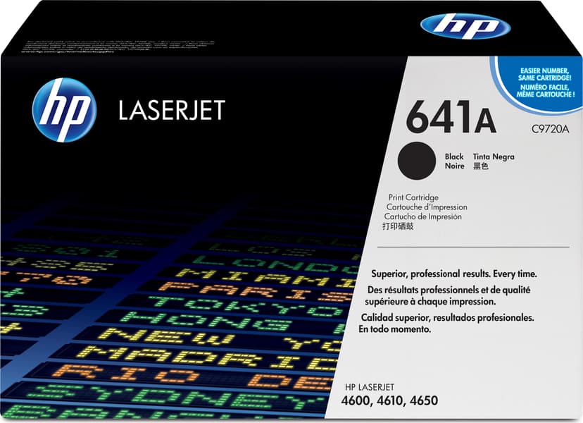 HP Toner Sort - CLJ 4600/4650