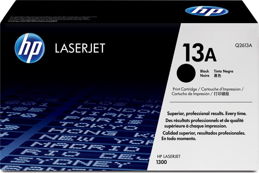 HP Toner Svart 2.5K - Q2613A