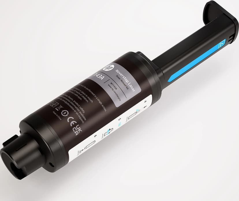 HP Toner Svart Reload 143A 2.5K - Neverstop