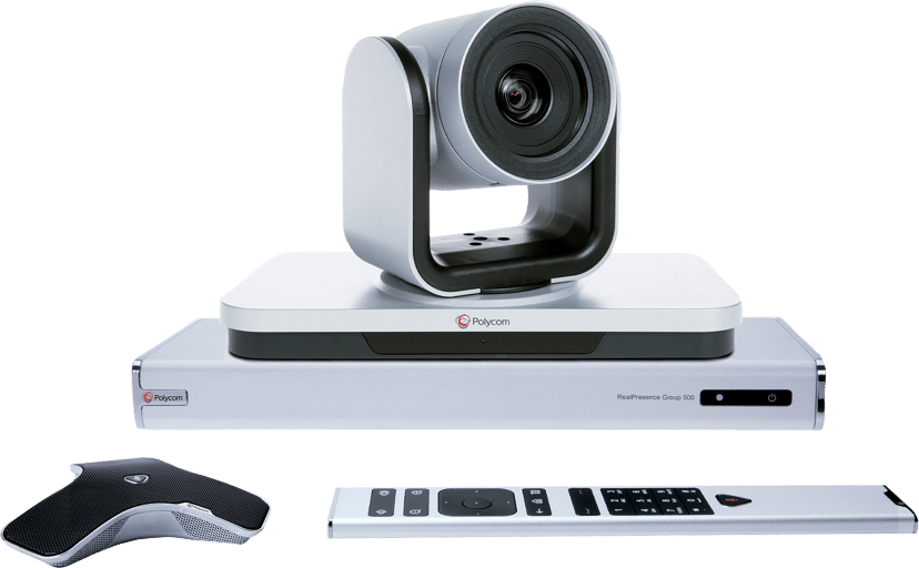 HP Poly RealPresence Group 500-720p with EagleEye IV 12x Camera