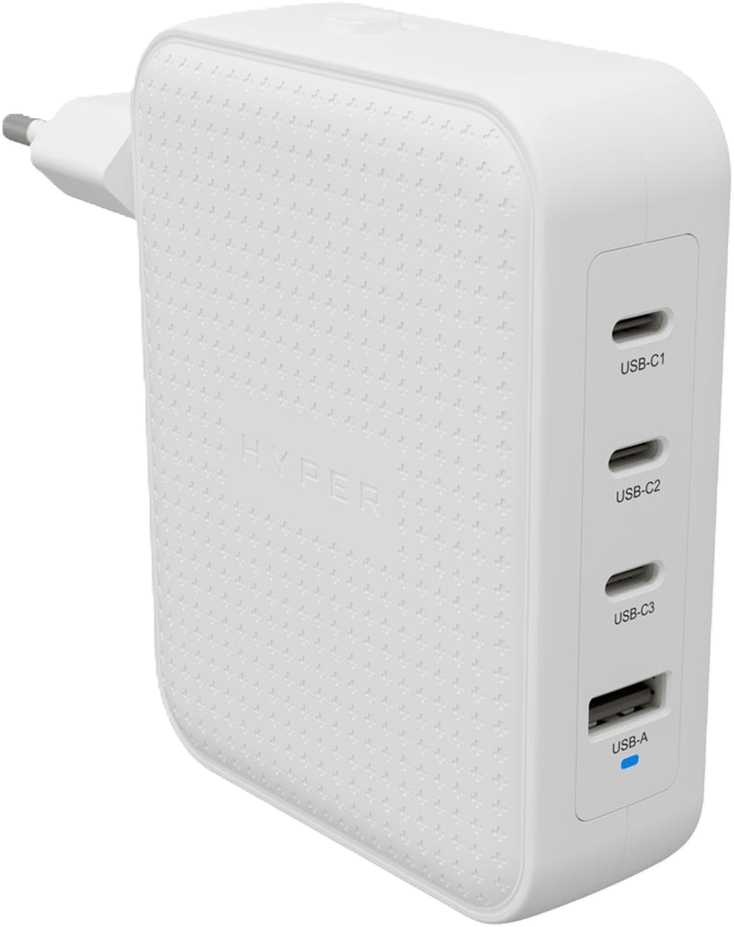 Hyper HyperJuice 145W USB-C GaN 4 Ports Vit