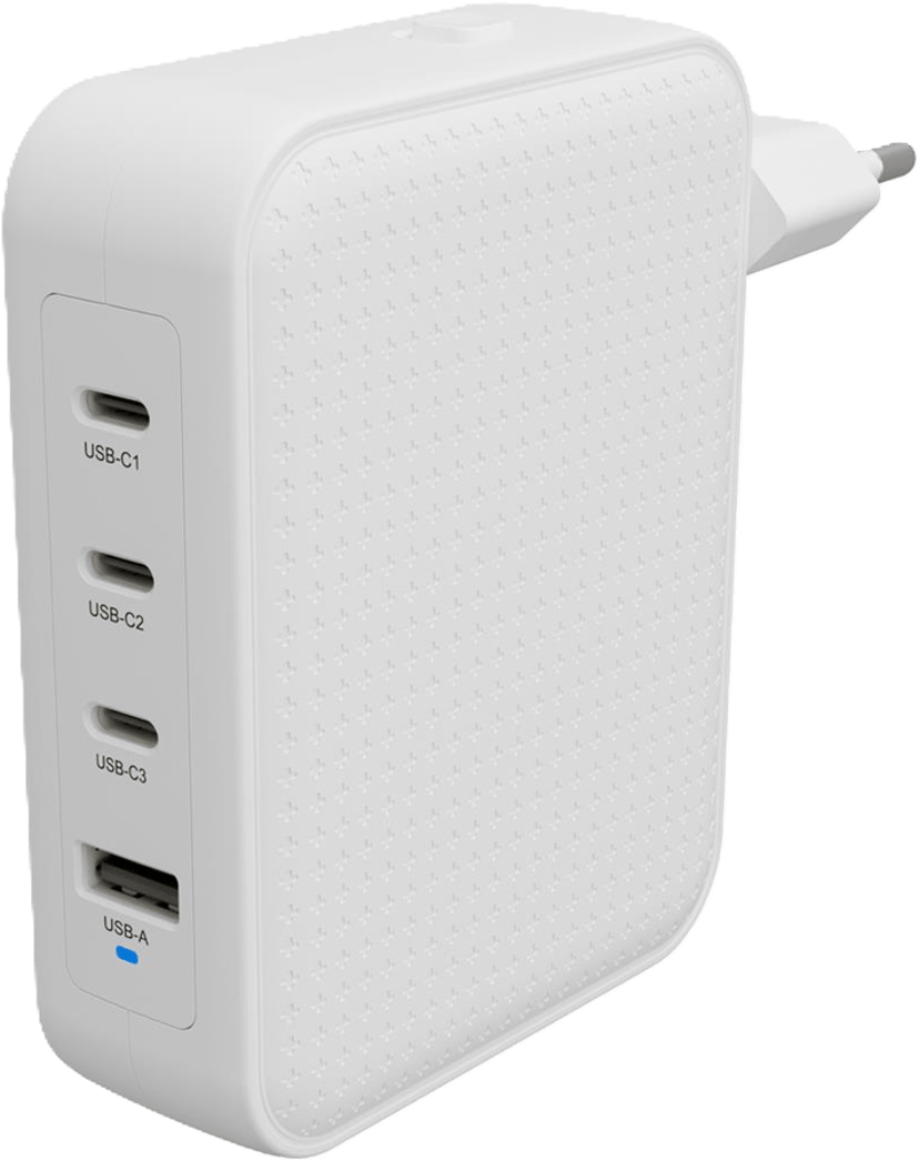 Hyper HyperJuice 145W USB-C GaN 4 Ports Vit