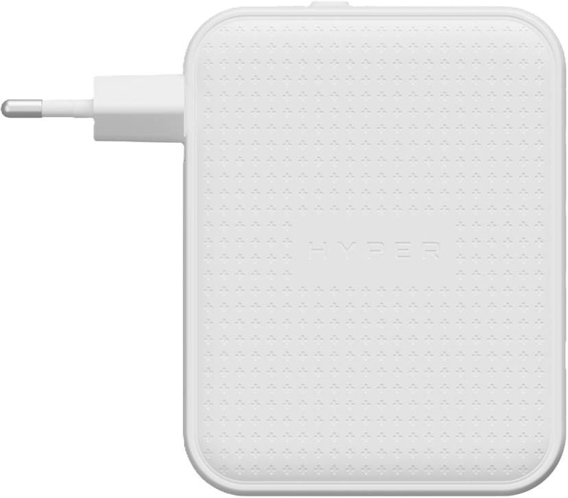 Hyper HyperJuice 145W USB-C GaN 4 Ports Hvit