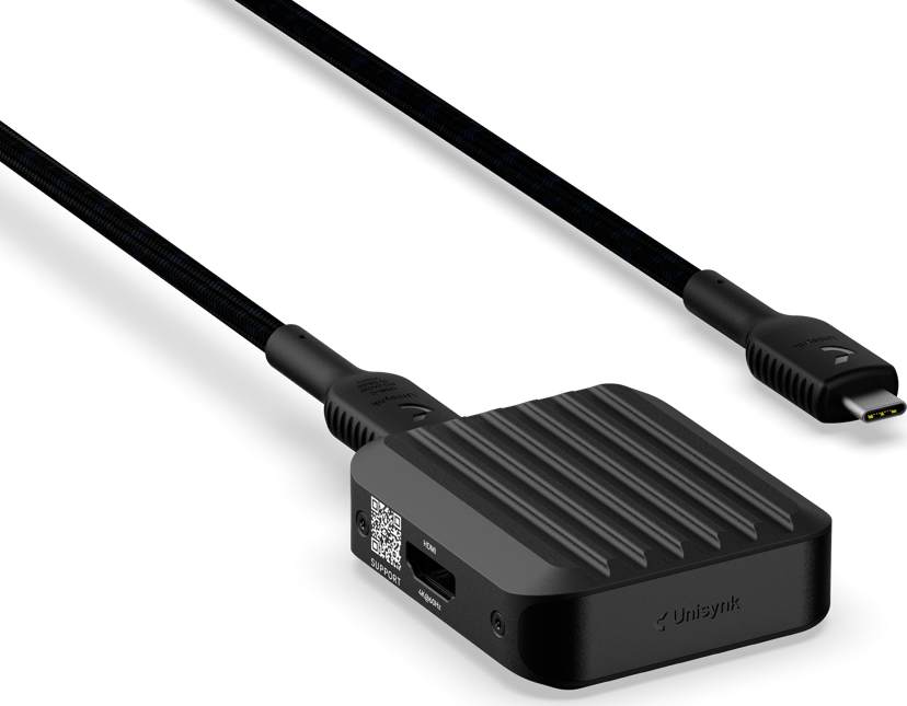 Unisynk 4 Port USB-C Hub V3