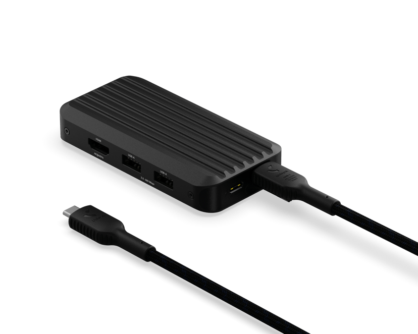 Unisynk 8 Port USB-C Hub V3