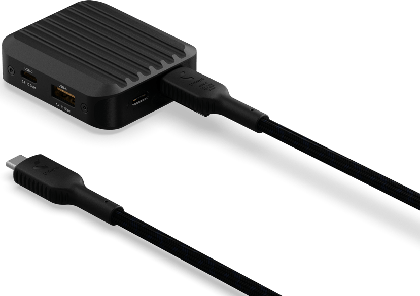 Unisynk 4 Port USB-C Hub V3