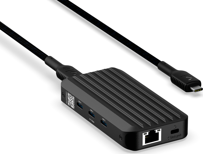 Unisynk 8 Port USB-C Hub V3