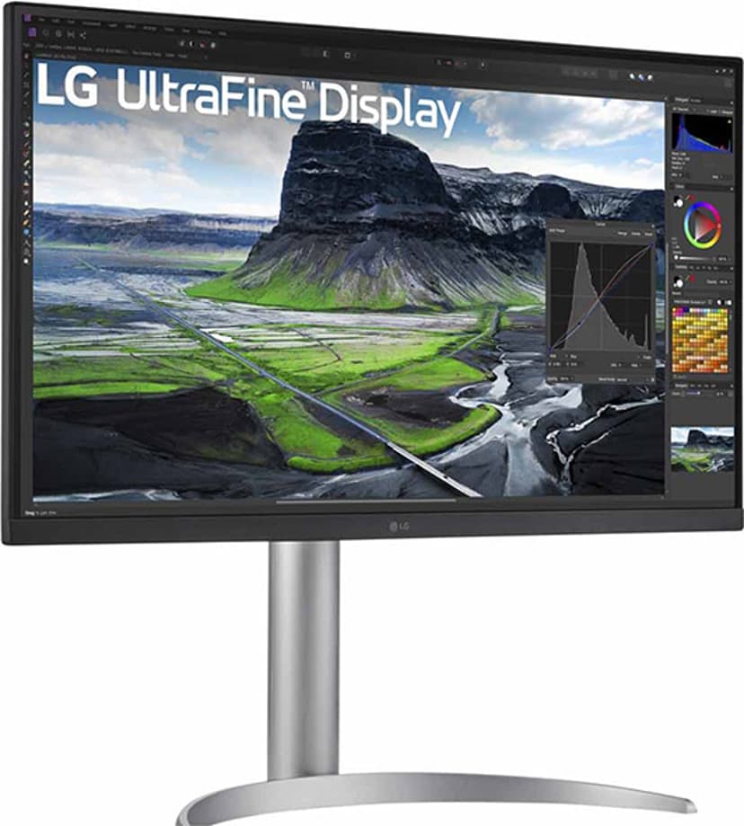 LG 27UQ850V-W 27" 3840 × 2160pixels IPS 16:9 60Hz
