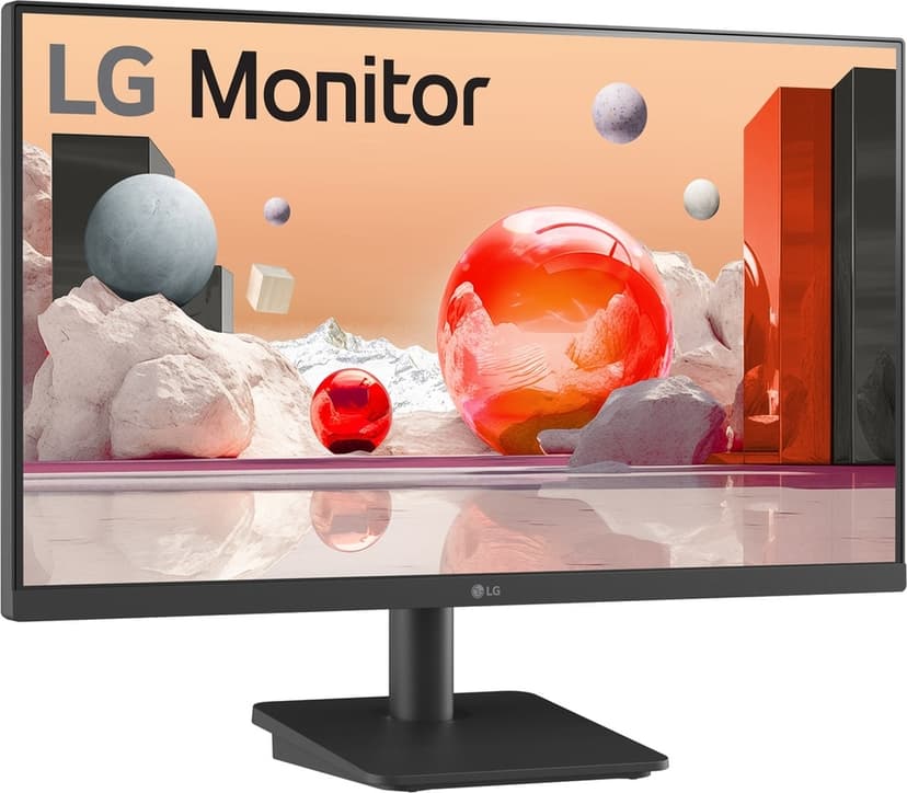 LG 24BA400-B 23.8" 1920 × 1080pixels IPS 16:9 100Hz