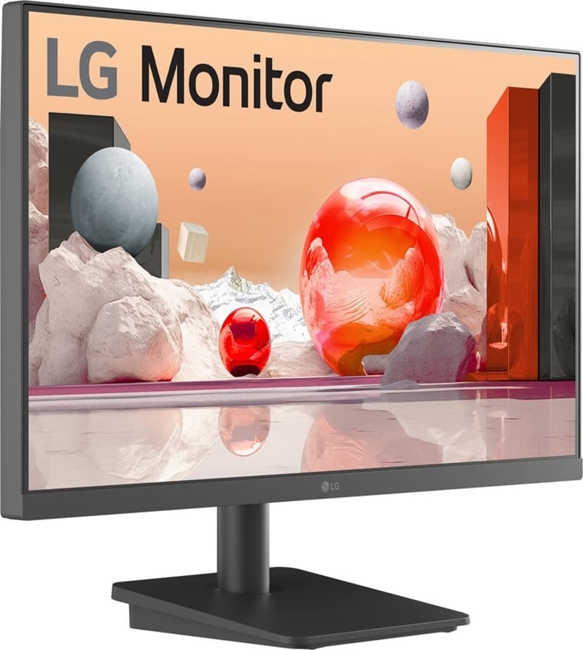 LG 24BA400-B 23.8" 1920 × 1080pixels IPS 16:9 100Hz