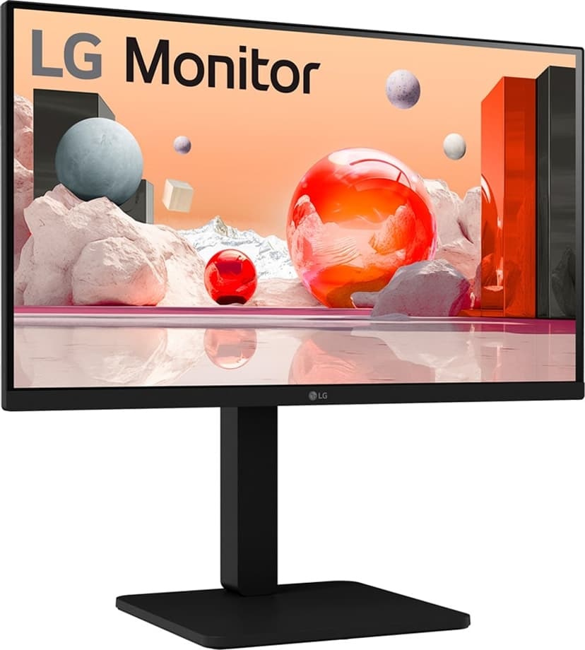 LG 24BA560-B 23.8" 1920 × 1080pixels IPS 16:9 100Hz