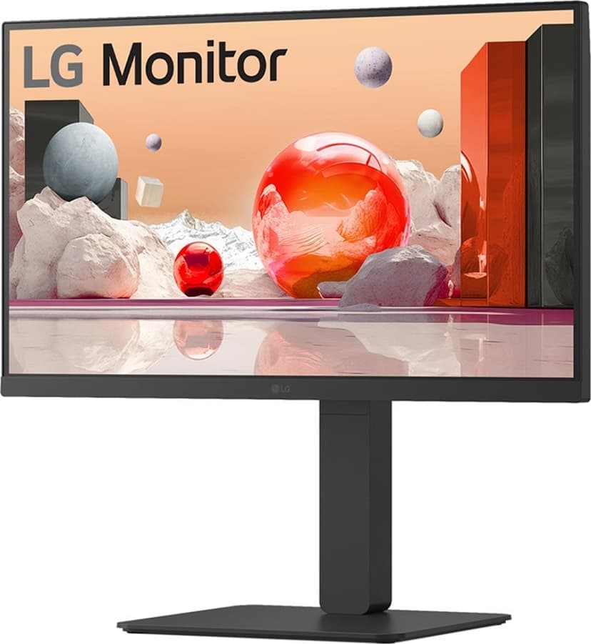 LG 24BA850-B computer monitor 60,5 cm (23.8") 1920 x 1080 Pixels Full HD Zwart 23.8" 1920 × 1080pixels IPS 16:9 100Hz