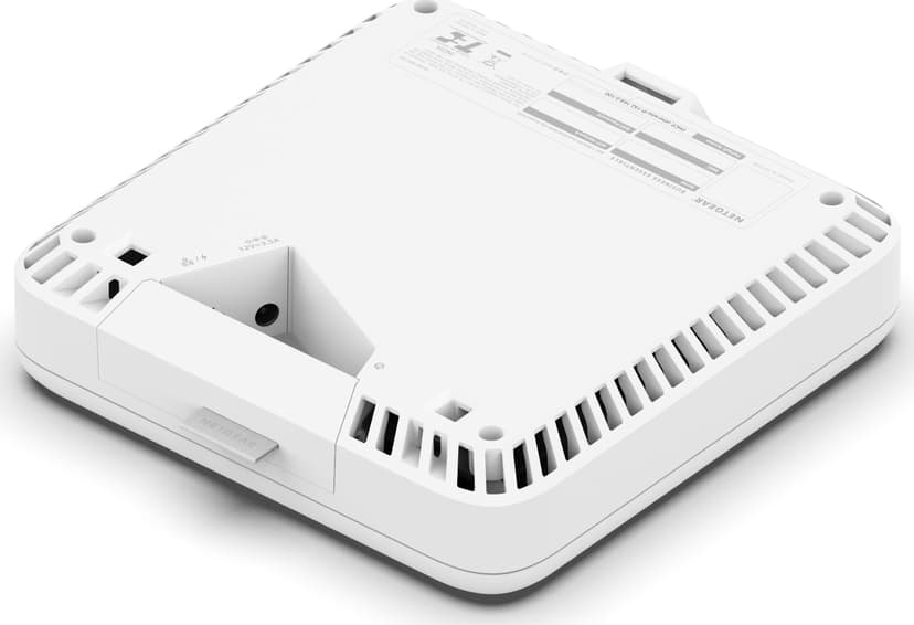 Netgear WBE758 11530 Mbit/s Vit Strömförsörjning via Ethernet (PoE) stöd