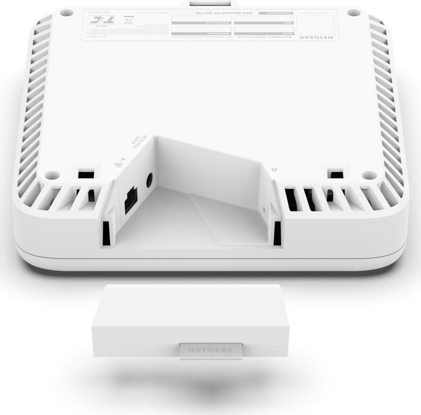 Netgear WBE758 11530 Mbit/s Vit Strömförsörjning via Ethernet (PoE) stöd