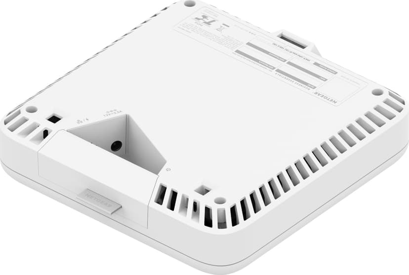 Netgear WBE758 11530 Mbit/s Vit Strömförsörjning via Ethernet (PoE) stöd
