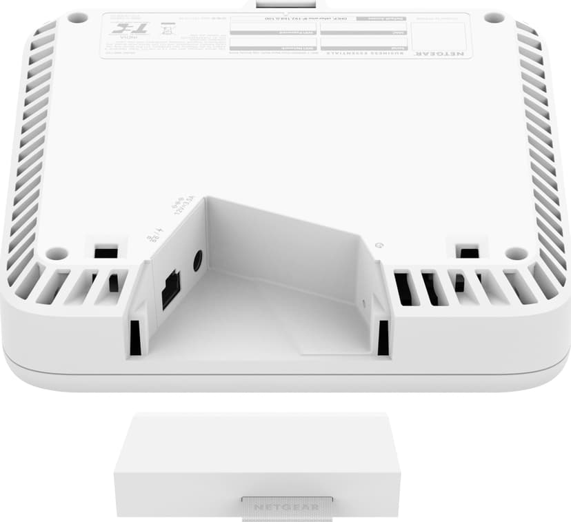 Netgear WBE758 11530 Mbit/s Valkoinen Power over Ethernet -tuki