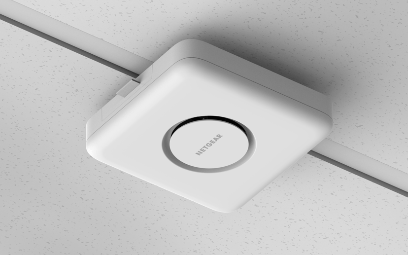 Netgear WBE758 11530 Mbit/s Valkoinen Power over Ethernet -tuki