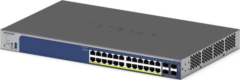 Netgear GS728TX L2/L3 10G Ethernet (100/1000/10000) Svart